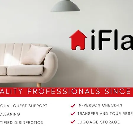 Iflat Colosseo Modern Apartment *